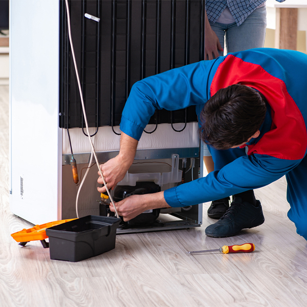 what are the signs that indicate my refrigerator needs repair in Burke